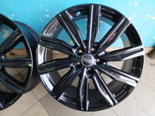 Load image into Gallery viewer, 4x Alufelge 19 Zoll 8.5" 5x112 40ET Glanz Silber 4K0601025G Audi A6 Rim Wheel FEL5294275972hk