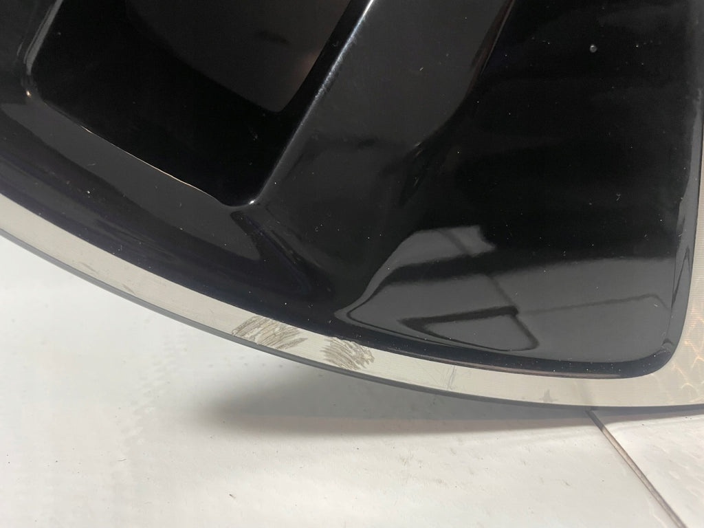 1x Alufelge 18 Zoll 8.5" 5x112 56ET Glanz Schwarz A2054018300 Mercedes-Benz W205 FEL9171634063wx