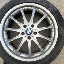 1x Alufelge 19 Zoll 5x120 40ET BMW E65 E66 Rim Wheel FEL9206070271pj