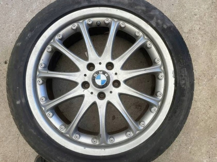 1x Alufelge 19 Zoll 5x120 40ET BMW E65 E66 Rim Wheel FEL9206070271pj