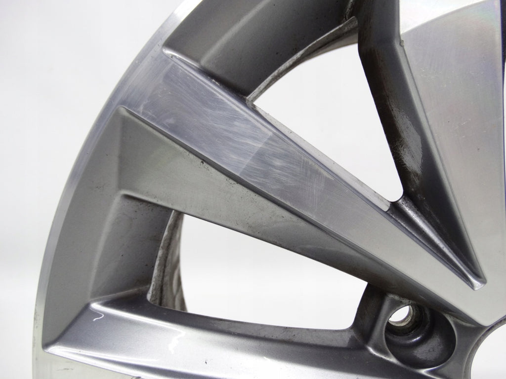 1x Alufelge 17 Zoll 7.0" 5x112 45ET Glanz Grau 2GA601025B Mg T-Roc Rim Wheel FEL9780363450zs