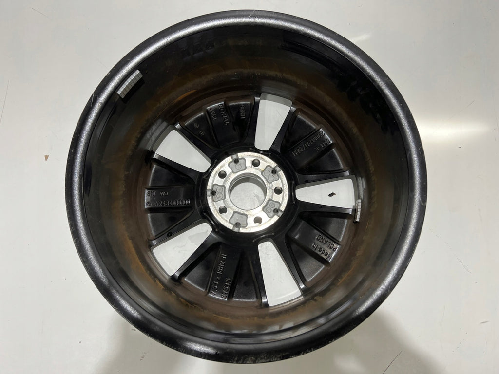 1x Alufelge 18 Zoll 8.0" 5x112 A2434010100 Mercedes-Benz Eqa Rim Wheel FEL4421653297qg