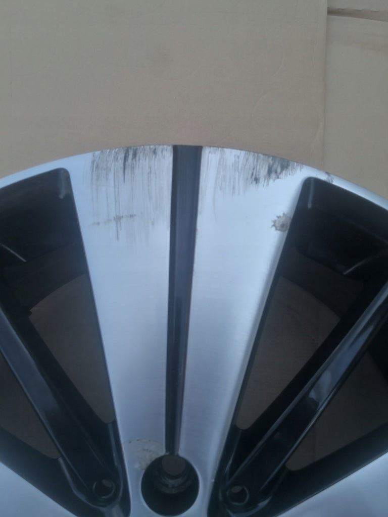 1x Alufelge 18 Zoll 7.5" 5x112 52ET Glanz Schwarz A2464011800 Mercedes-Benz W246 FEL9105743773ax