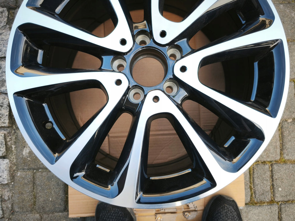 1x Alufelge 18 Zoll 7.5" 5x108 52 5ET GJ5C-1007-P1A Ford Rim Wheel FEL1083065498eb