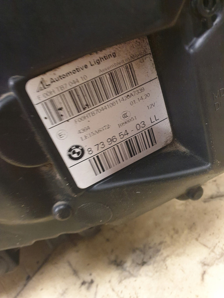 Frontscheinwerfer BMW X3 G01 G02 8739654 Rechts Scheinwerfer Headlight SCH9883499236uc