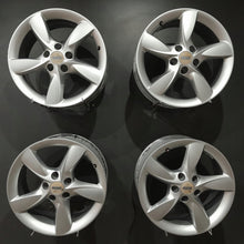 Load image into Gallery viewer, 4x Alufelge 17 Zoll 7.5" 5x112 37ET Glanz Silber 4G0071497 Audi A6 C7 B8 FEL9750893956ds