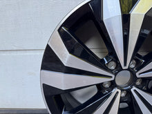 Load image into Gallery viewer, 1x Alufelge 17 Zoll 6.5" 5x100 39ET Glanz Schwarz 2GM601025E VW T-Cross FEL3995915972qc