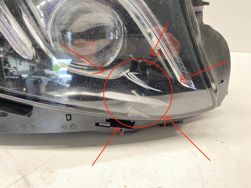 Frontscheinwerfer Mercedes-Benz W213 A2139069608 A2139062606 LED Rechts SCH6958267835nl