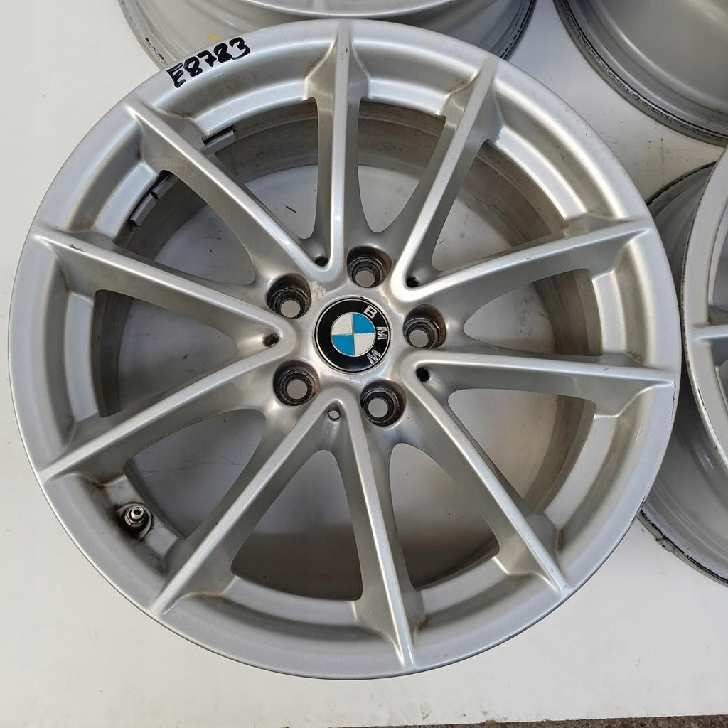 4x Alufelge 17 Zoll 7.5" 5x112 27ET Glanz Silber 6868217 BMW 5 G31 G30 Rim Wheel FEL5003438309tv