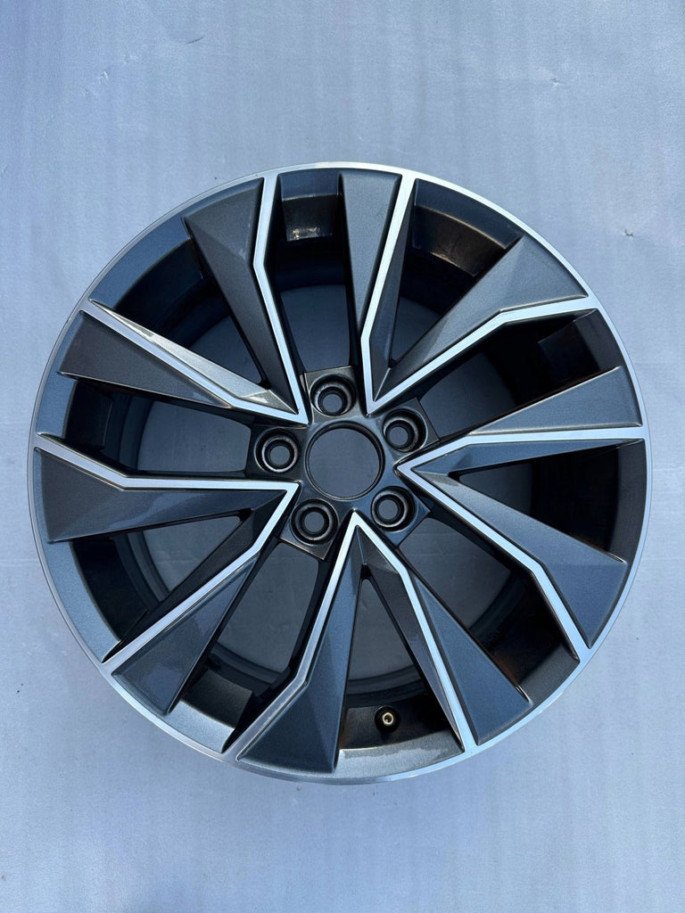 1x Alufelge 16 Zoll 7.0" 5x112 6V0601025G Skoda Fabia I Rim Wheel FEL5999585453zg