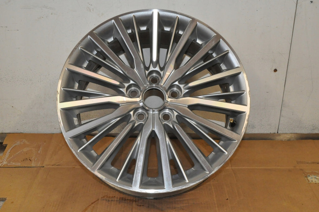 1x Alufelge 18 Zoll 7.0" 5x114.3 38ET Mitsubishi Outlander Rim Wheel