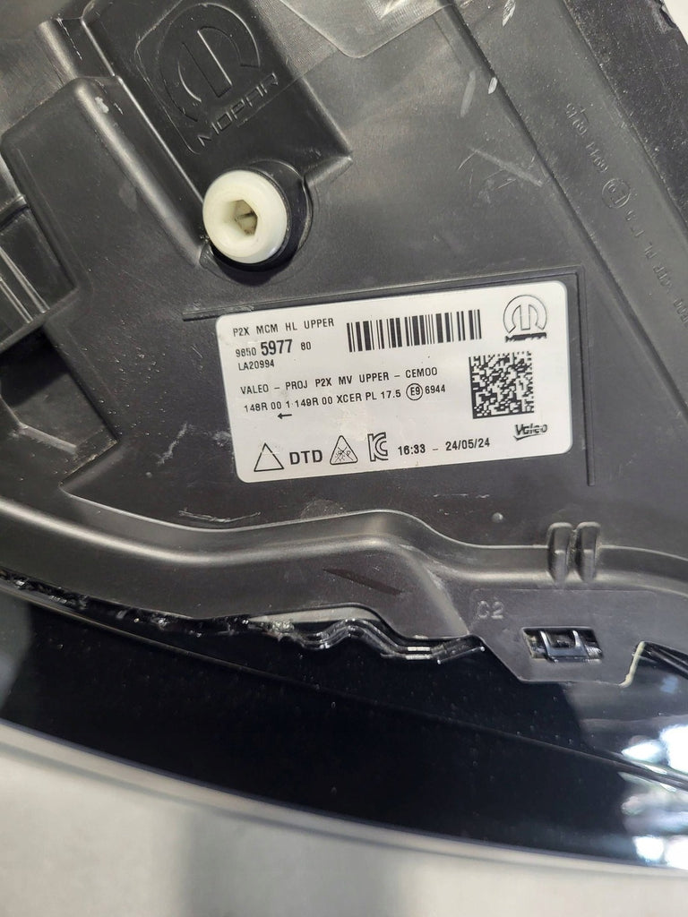 Frontscheinwerfer Peugeot 208 9850597780 Full LED Rechts Scheinwerfer Headlight SCH1301857202fc
