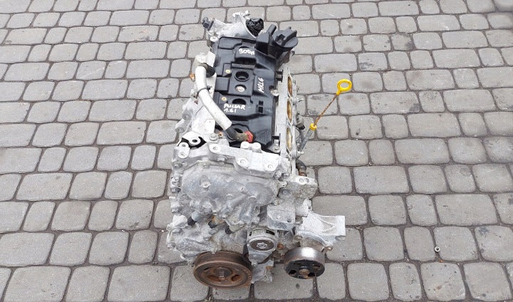 Motor Nissan Pulsar MRL6 1.6 DIG-T 90TKm Benzin Engine Unkomplett MOT1579620720gn