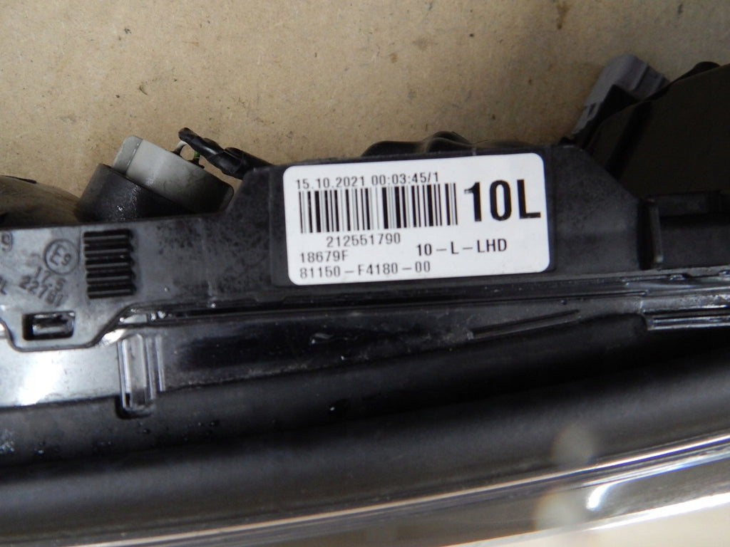 Frontscheinwerfer Toyota Chr C-Hr 81150-F4180-00 Links Scheinwerfer Headlight SCH1852428393ro