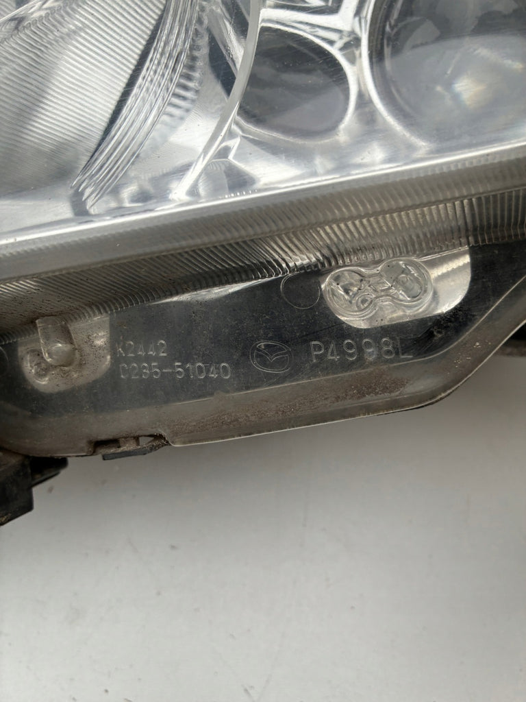 Frontscheinwerfer Mazda 5 I Xenon Ein Satz Scheinwerfer Headlight SCH5708621963gz