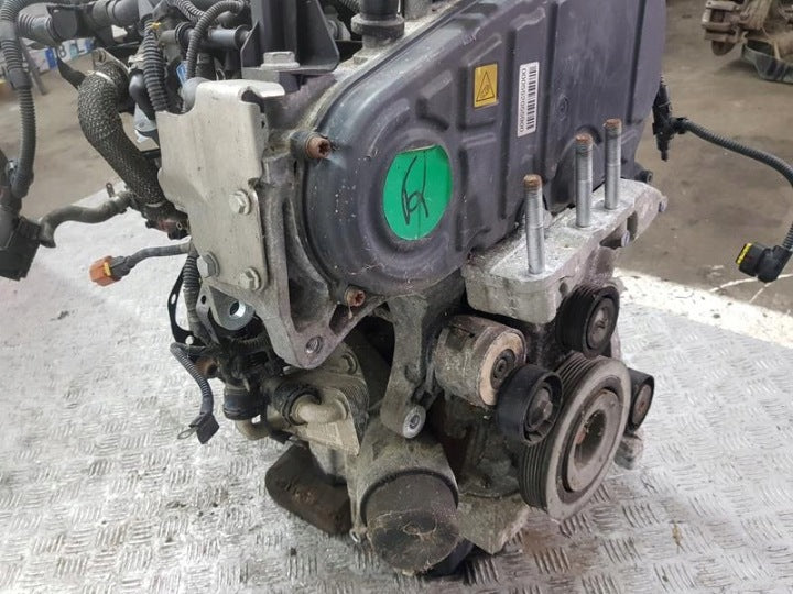 Motor Fiat Bravo II 1.6 JTD Diesel Engine Komplett MOT7707116122gn