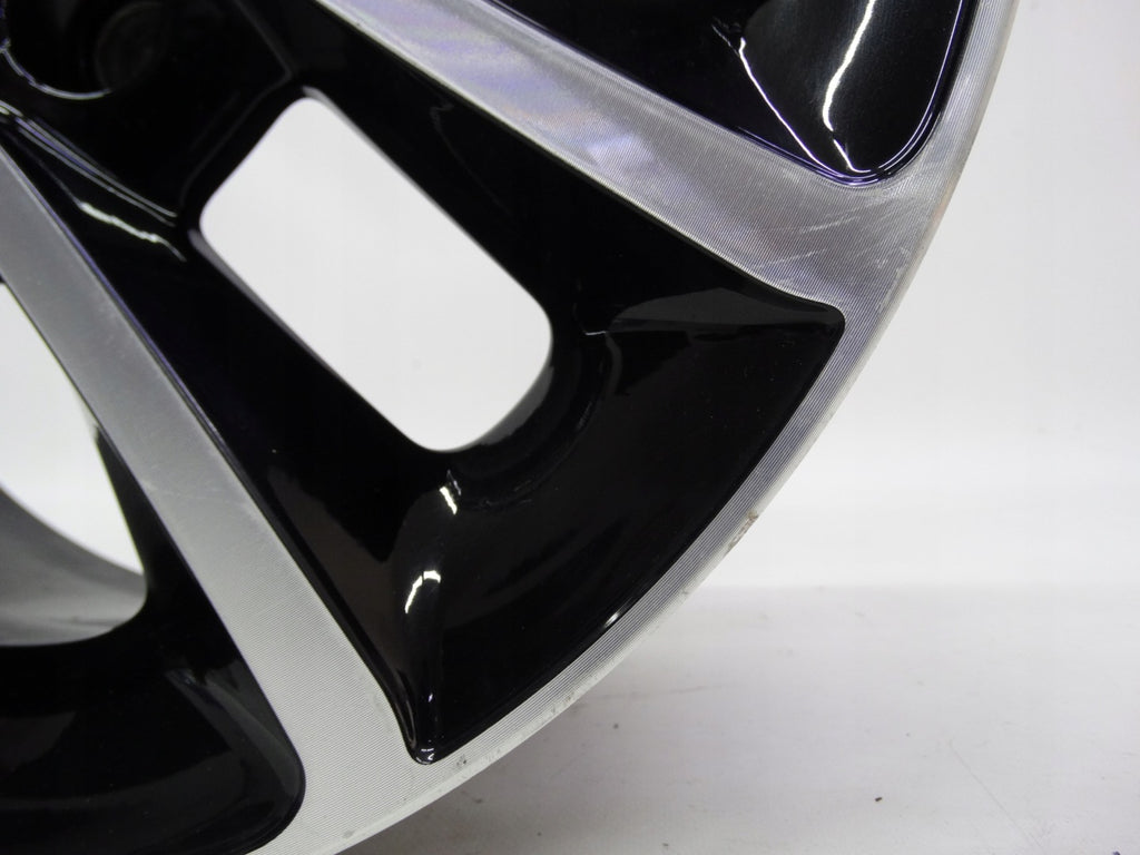 1x Alufelge 16 Zoll 7.0" 4x100 37ET Glanz Schwarz 403006930R Renault Twingo Iii FEL4190466219rz