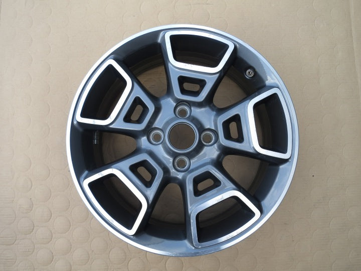 1x Alufelge 17 Zoll 6.0" 4x108 Ford B Max Rim Wheel FEL4178871784tz