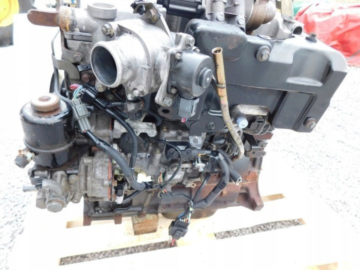 Motor Mitsubishi Pajero III 4M41 3.2 DI-D 196TKm 2001 Diesel Engine Komplett MOT6446582654ca
