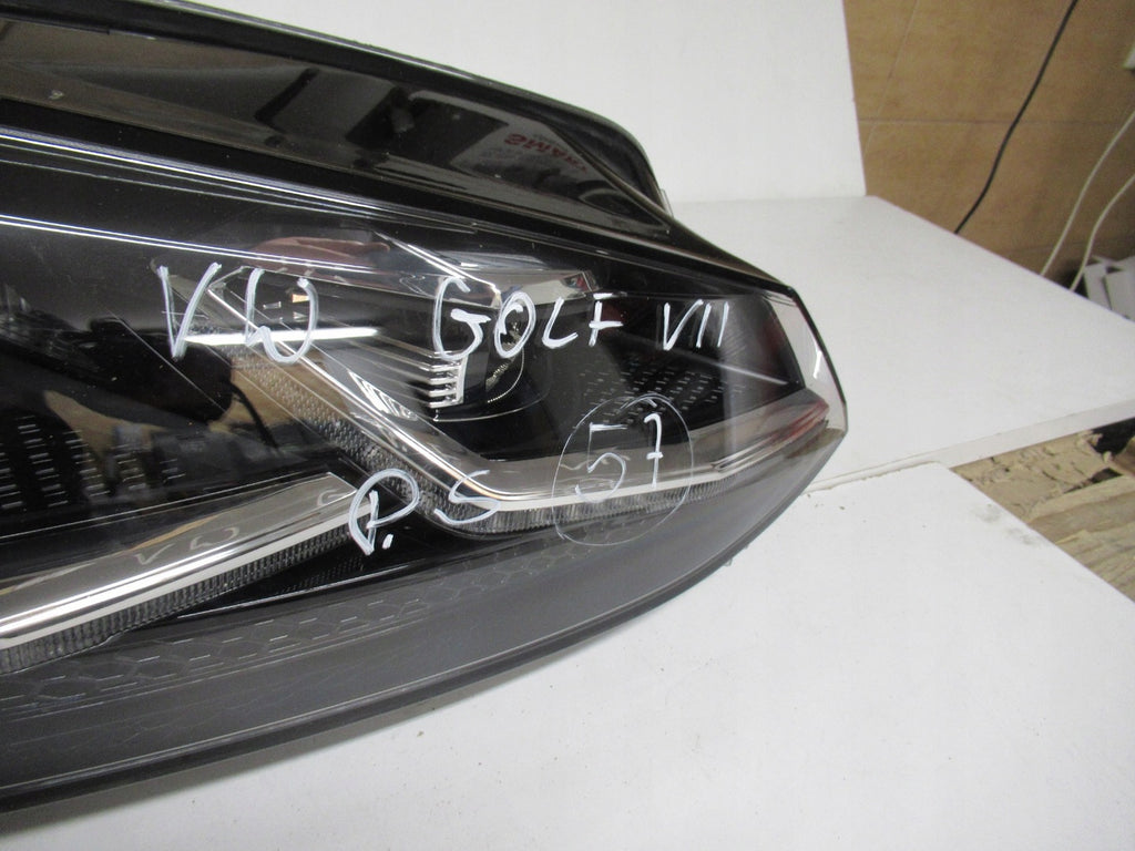Frontscheinwerfer VW Golf VII 5G1941036C LED Rechts Scheinwerfer Headlight SCH4634331088hg