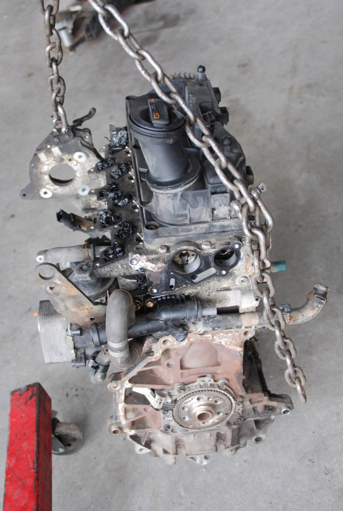 Motor VW Transporter CAA 2.0 TDI 102PS 184TKm 2010 Diesel Engine Unkomplett