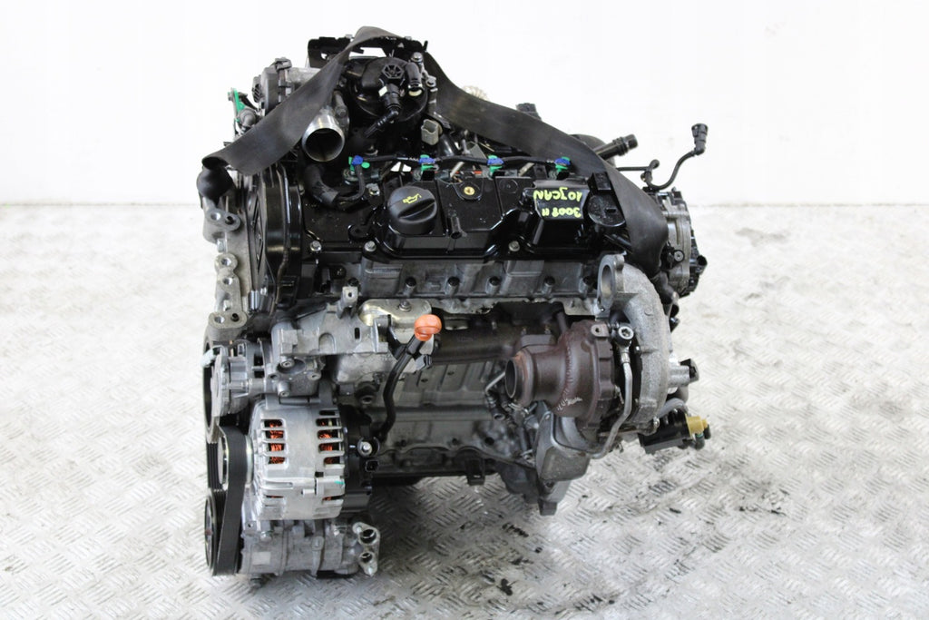Motor Peugeot 3008 10JCAN 1.6 HDI Diesel Engine Komplett