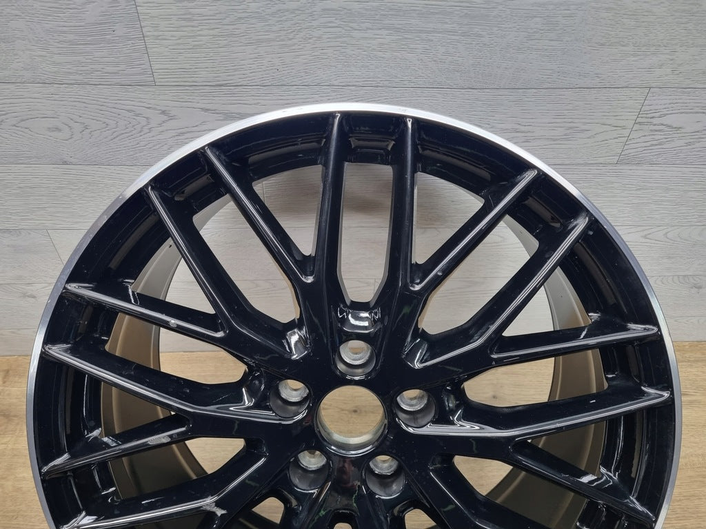 1x Alufelge 19 Zoll 8.0" 5x112 45ET Glanz Schwarz 81A601025AB Audi Q2 Rim Wheel FEL2549962782yv