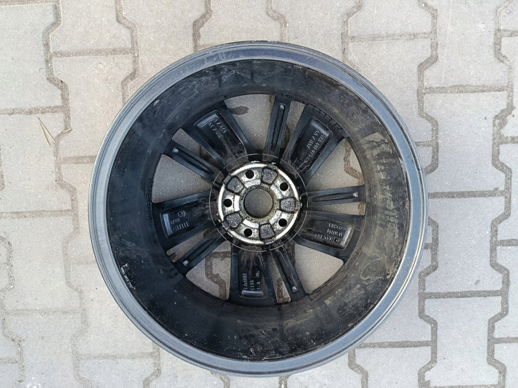 1x Alufelge 17 Zoll 7.0" 5x112 45ET Glanz 57A601025 Skoda Karoq Rim Wheel FEL1411925902rr