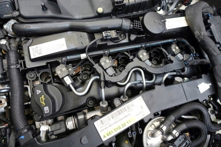 Motor Mercedes-Benz W204 W212 Vito 651911 2.2 CDI 222TKm 2012 Diesel Unkomplett MOT9824844743lk
