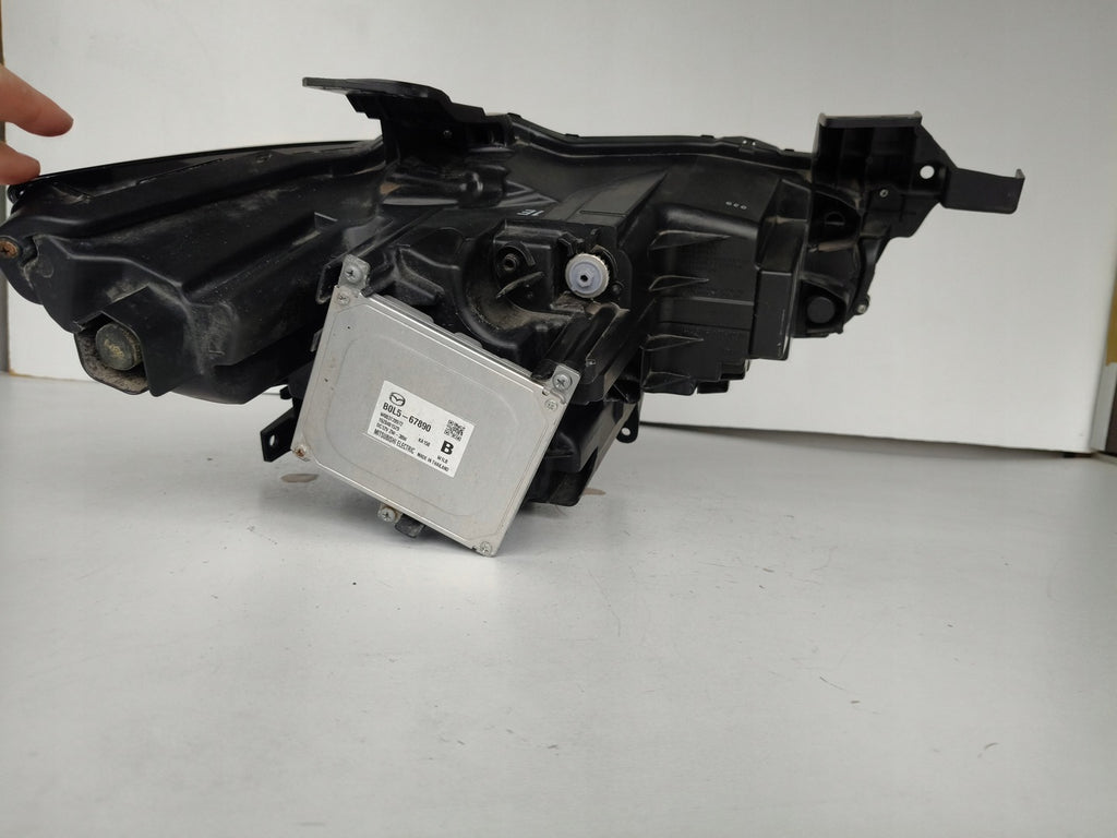 Frontscheinwerfer Mazda 3 9 BCJH51040 Full LED Links Scheinwerfer Headlight SCH6206405522si