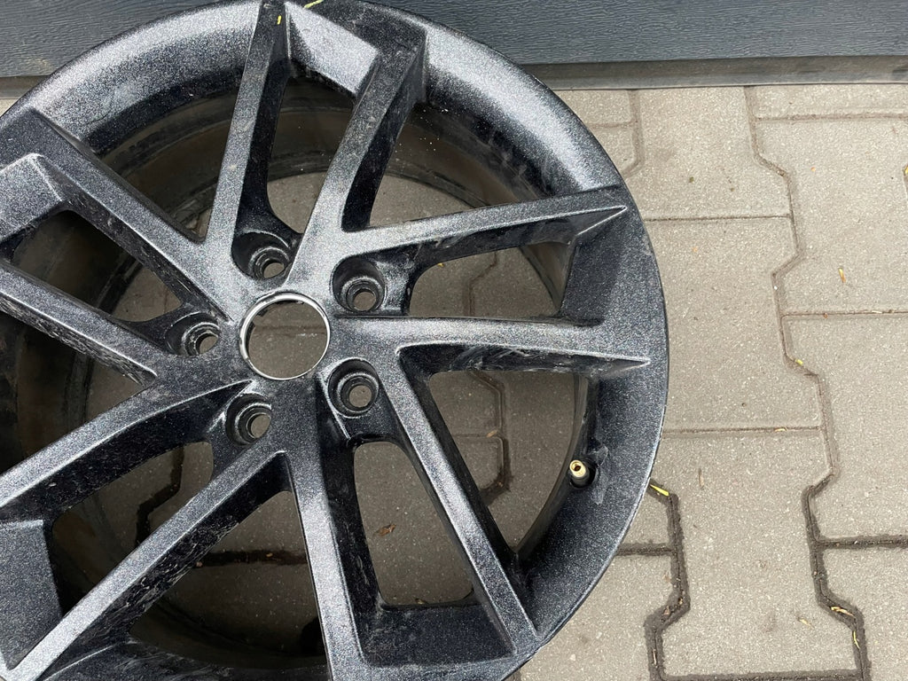 1x Alufelge 17 Zoll 7.0" 5x112 5F0601025G Seat Leon Rim Wheel FEL6917731524zh