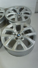 Laden Sie das Bild in den Galerie-Viewer, 4x Alufelge 17 Zoll 6.5" 5x112 39ET Glanz Silber 6856076 BMW Rim Wheel FEL5745085621bx