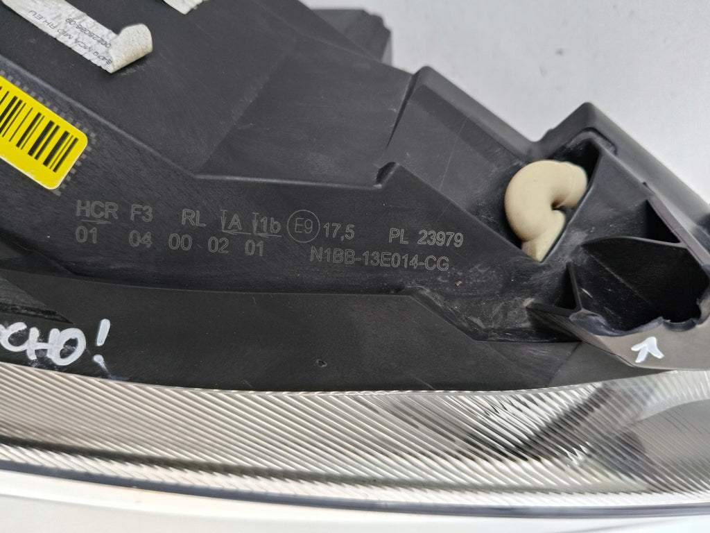Frontscheinwerfer Ford Fiesta I MK8- N1BB-13E014-CG Full LED Rechts Headlight SCH2541504736ib