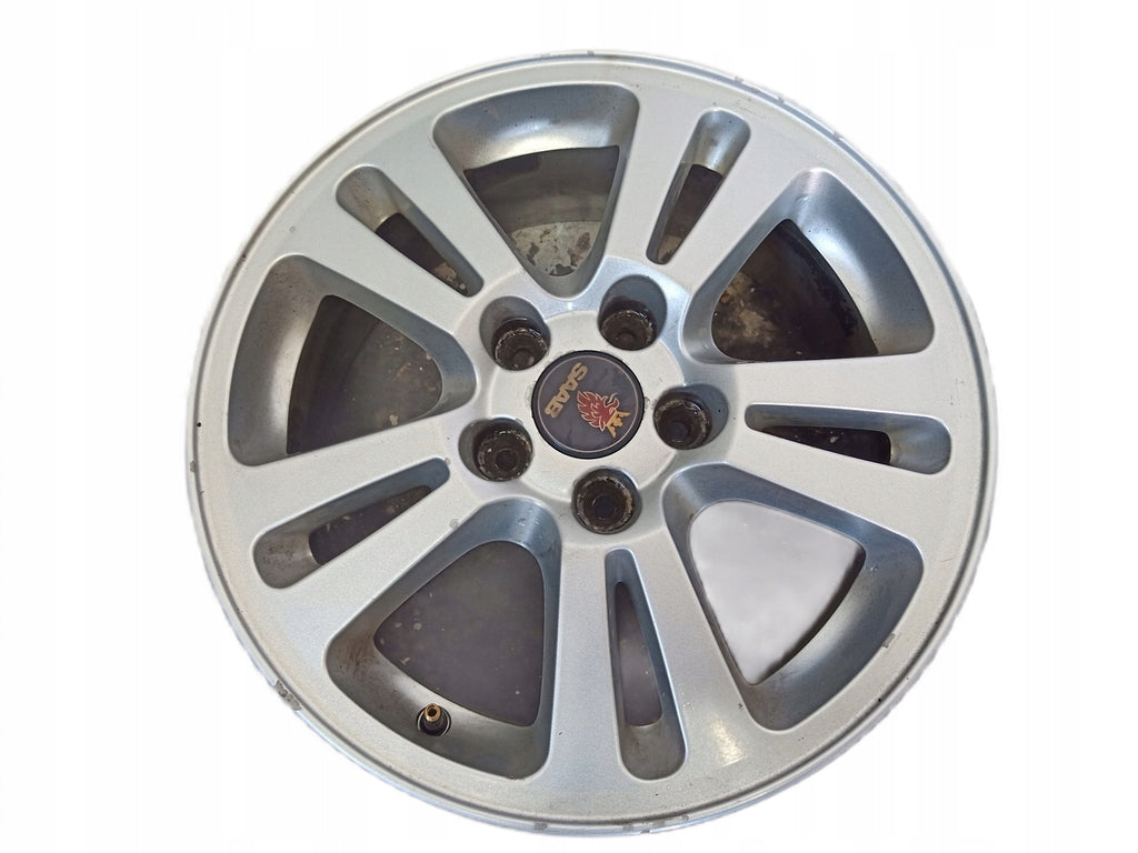 4x Alufelge 16 Zoll 6.5" 5x114.3 Saab 9-3 Rim Wheel FEL1014837887gz