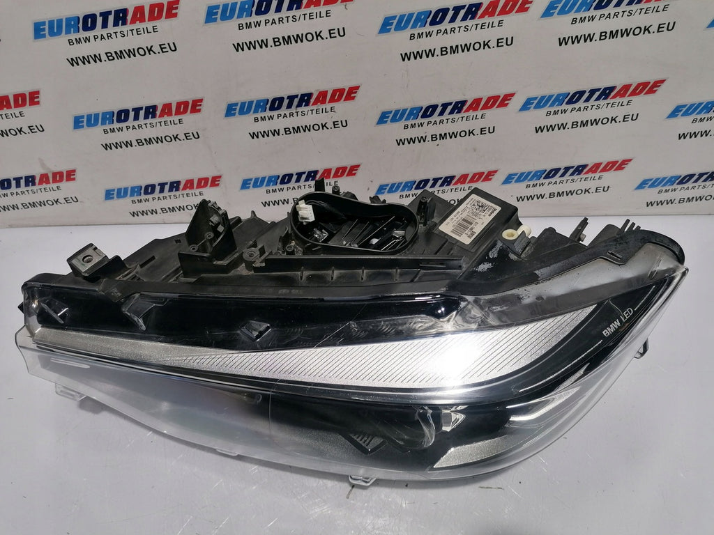 Frontscheinwerfer BMW F32 F82 7498913-02 LED Links Scheinwerfer Headlight SCH6390790248ut