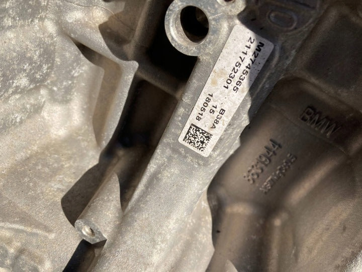 Motor BMW X2 F39 B38A 1.5 2018 Benzin Engine Unkomplett MOT9165960407py