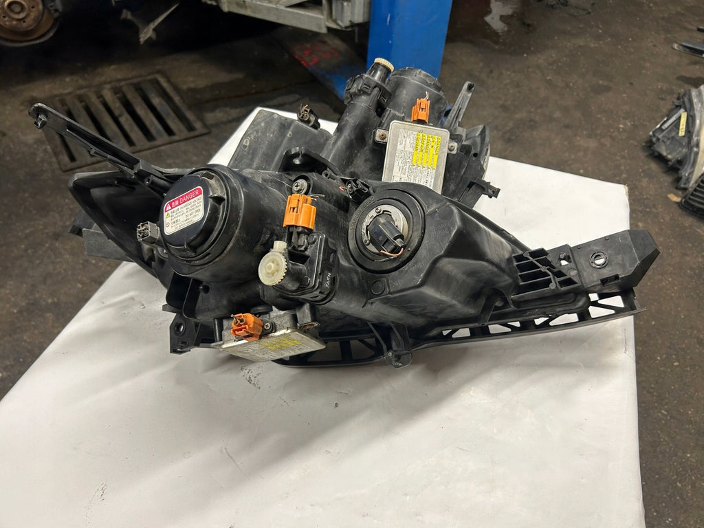 Frontscheinwerfer Mazda III Ein Stück (Rechts oder Links) Scheinwerfer Headlight