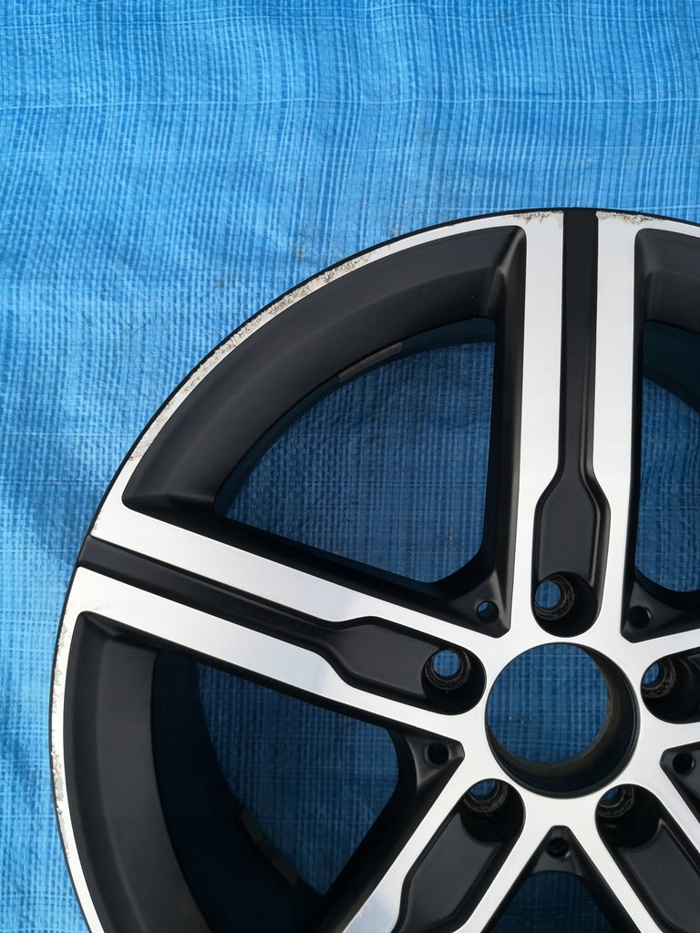 1x Alufelge 18 Zoll 7.5" 5x112 49ET A1774013200 Mercedes-Benz W247 W177 FEL3819869345gd