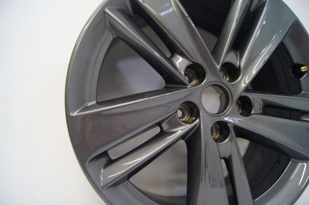 1x Alufelge 17 Zoll 7.0" 5x108 42ET Glanz Graphit YP00162480, YP00064180 Opel