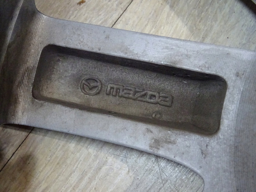 1x Alufelge 17 Zoll 7.5" 5x114.3 50ET 9965167570 Mazda 6 Gj Rim Wheel