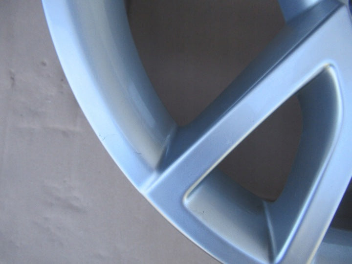 4x Alufelge 17 Zoll 6.5" 5x112 33ET Glanz Silber 8U0071497 Audi Rim Wheel FEL8289914765qx