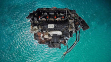 Laden Sie das Bild in den Galerie-Viewer, Motor Ford Fiesta II Fbd D4204T 2.0 TDCI 97PS 71kW 151TKm Diesel Unkomplett MOT5086701151cv