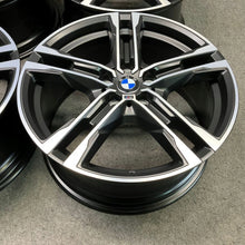 Laden Sie das Bild in den Galerie-Viewer, 4x Alufelge 18 Zoll 8.0" 5x112 57ET Glanz Graphit 8092352 BMW 1 F40 Mg Rim Wheel FEL2050205914zt