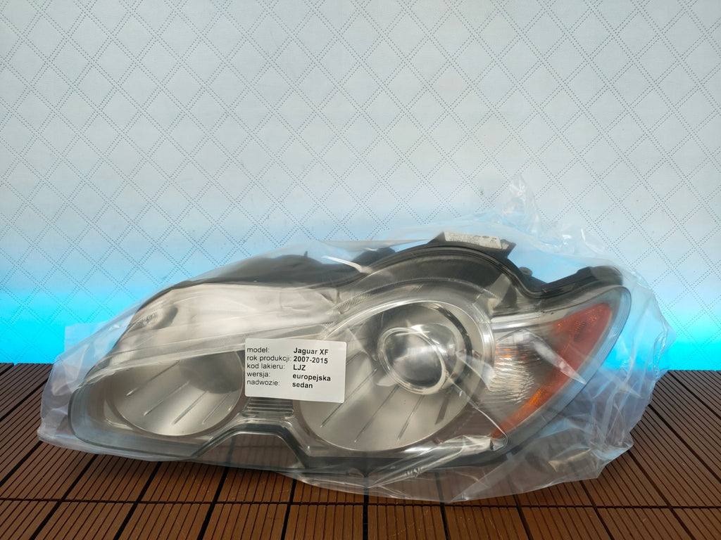Frontscheinwerfer Jaguar Xf X250 8X23-13W030-KC Xenon Links Headlight SCH2963922683lw
