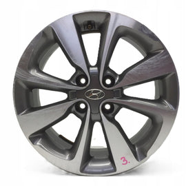 1x Alufelge 16 Zoll 6.0