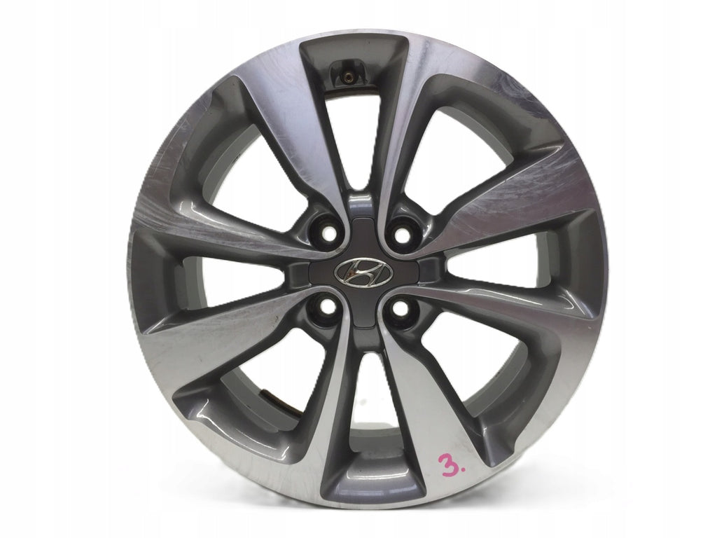 1x Alufelge 16 Zoll 6.0" 5x114.3 52910-C8100 52933-C1100 Hyundai I20 Ii FEL8116970922pp