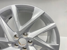 Load image into Gallery viewer, 1x Alufelge 17 Zoll 7.0" 5x112 51ET Glanz Silber 6F0601025P Seat I Ibiza FEL6386678248bv