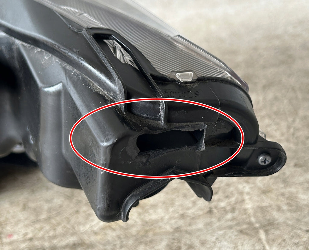 Frontscheinwerfer Toyota Yaris LED Rechts Scheinwerfer Headlight