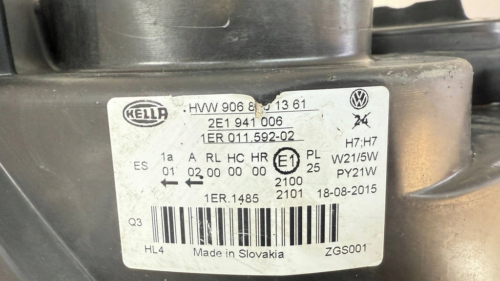 Frontscheinwerfer VW Crafter 2E1941006 Rechts Scheinwerfer Headlight SCH6127669571xa