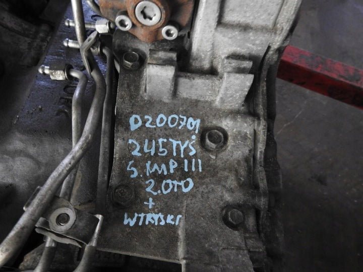 Motor Subaru Impreza D20701 2.0 150PS 110kW 245TKm 2010 Diesel Engine Unkomplett MOT4083516263ls